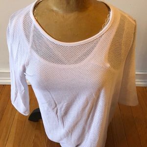 NWT Ralph Lauren tank and mesh top 2 in one XS